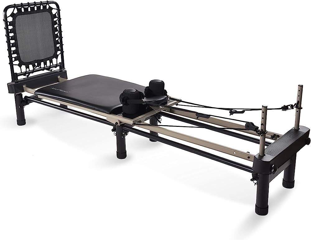AeroPilates Premier Reformer - Pilates Reformer Workout Machine for Home Gym - Cardio Fitness Reb... | Amazon (US)