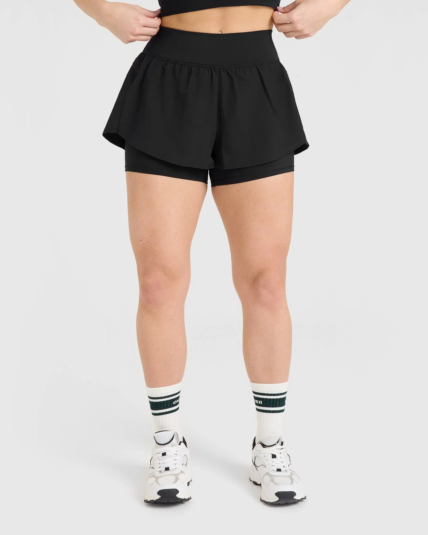 Unified Double Layer Shorts 5" | Black | Oner Active (UK / US)