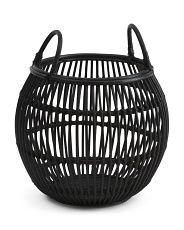 Small Rattan Round Basket - Home - T.J.Maxx | TJ Maxx