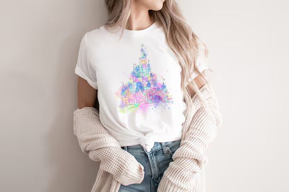 The Magic Kingdom Shirt Happiest Place on Earth Shirt Castle | Etsy | Etsy (US)