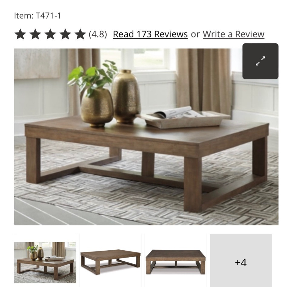 Our coffee table #LTKHoliday 

#LTKhome #LTKGiftGuide