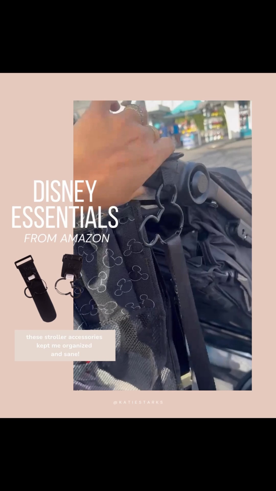 Disney park must-haves - stroller fan - stroller accessories 

#LTKFindsUnder50 #LTKKids #LTKTravel