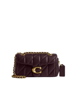 COACH Quilted Tabby Small Leather Shoulder Bag 20 - Macy's | Macy's
