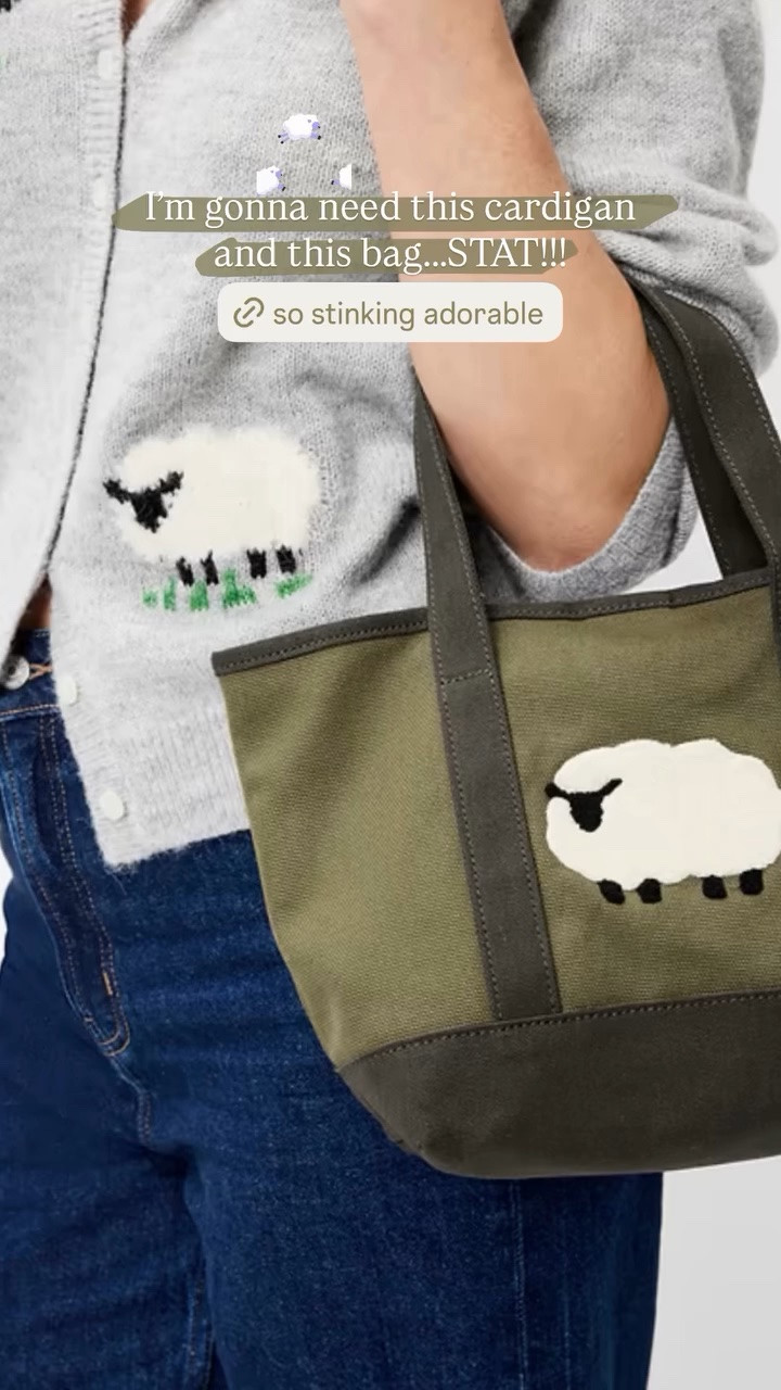 I’m gonna need this cardigan and this bag…..STAT!!!