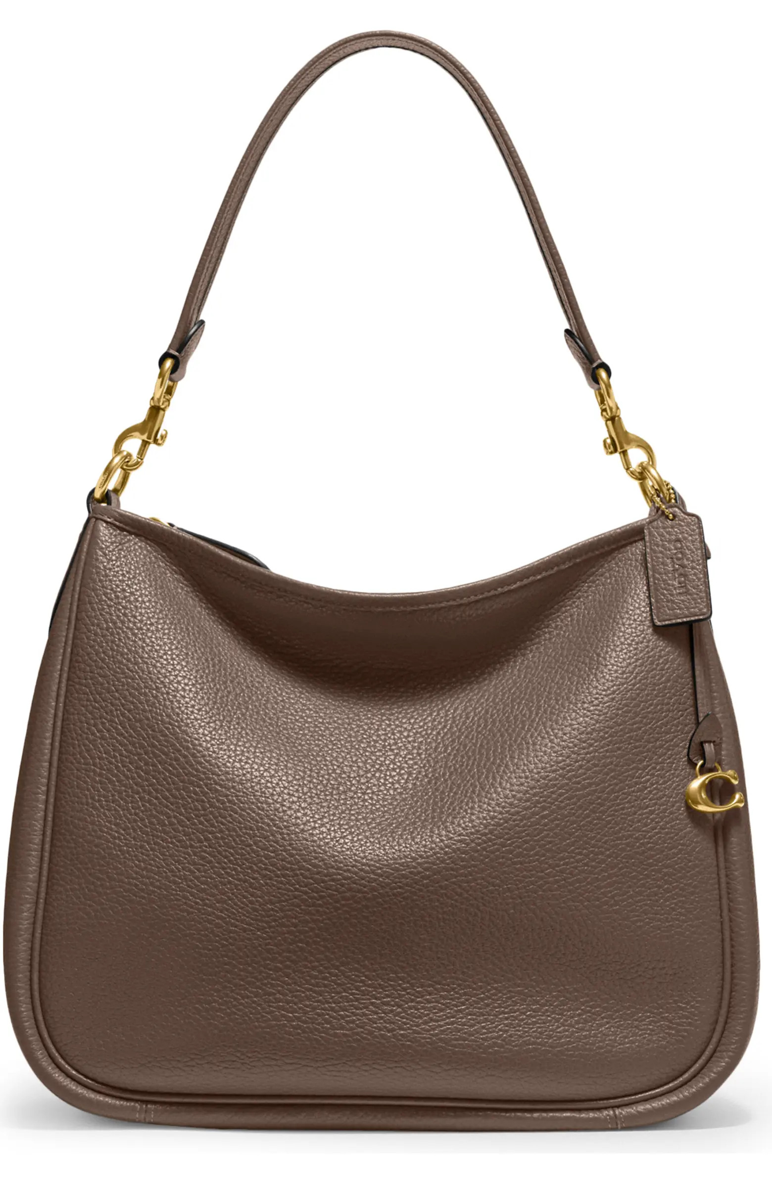 Cary Soft Pebbled Leather Shoulder Bag | Nordstrom