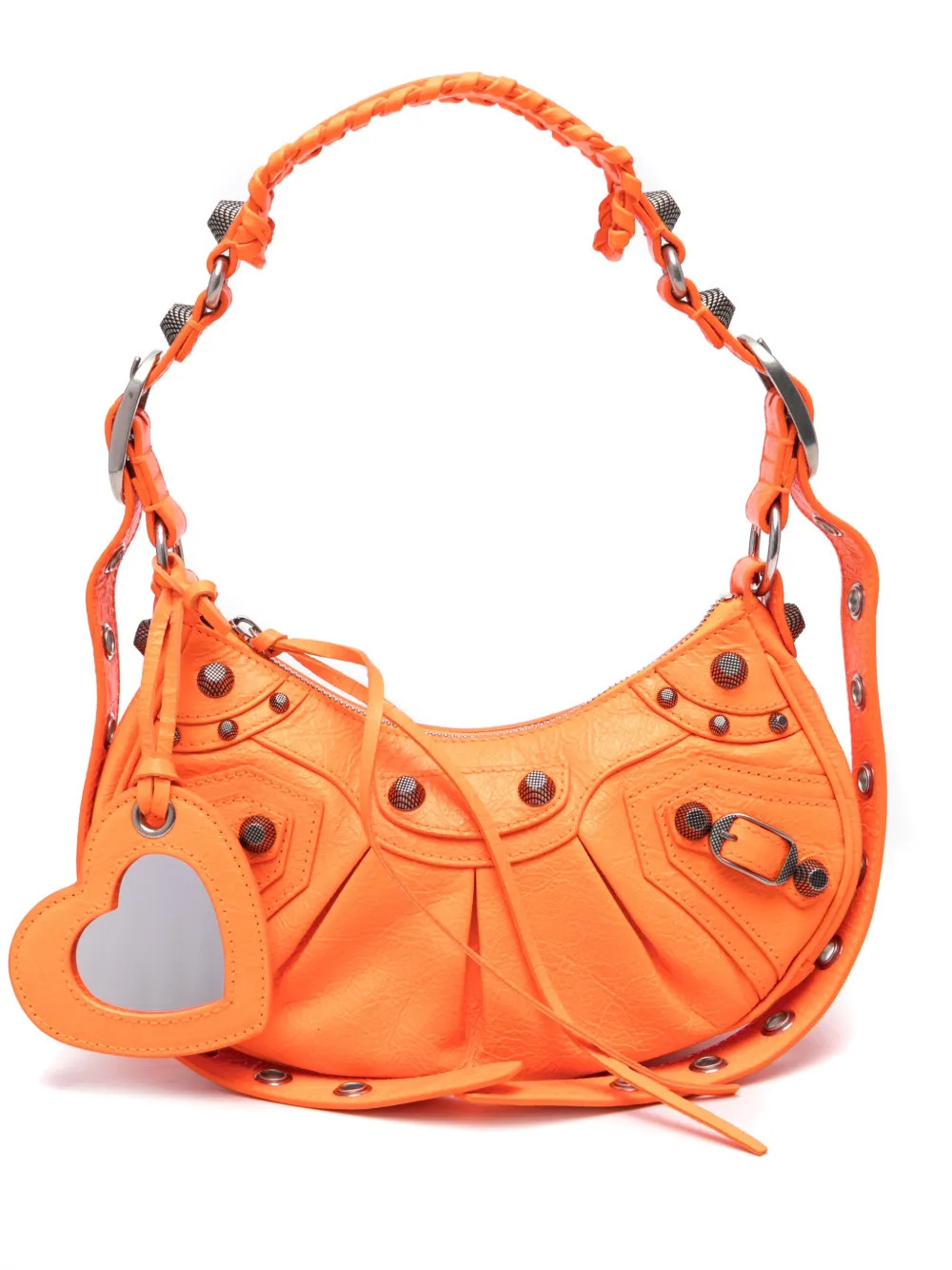 Balenciaga XS Le Cagole Shoulder Bag | Orange | FARFETCH | Farfetch Global