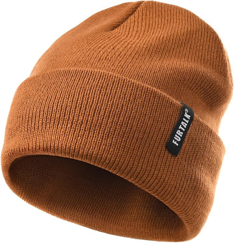 FURTALK Toddler Beanie Baby Boys Girls Beanies Kids Knit Winter Hats for 0-15 Years | Amazon (US)