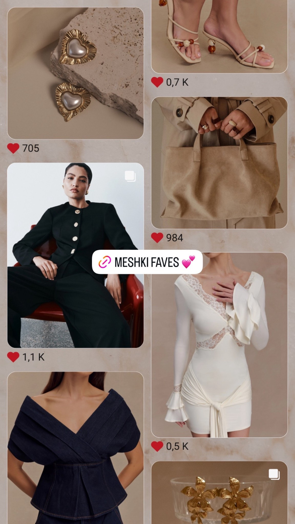 MESHKI FAVES

#LTKootd #LTKdayinmylife #LTKgrwm