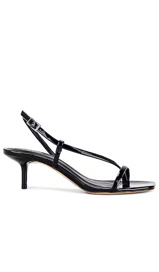 Heloise Sandal in Black | Revolve Clothing (Global)