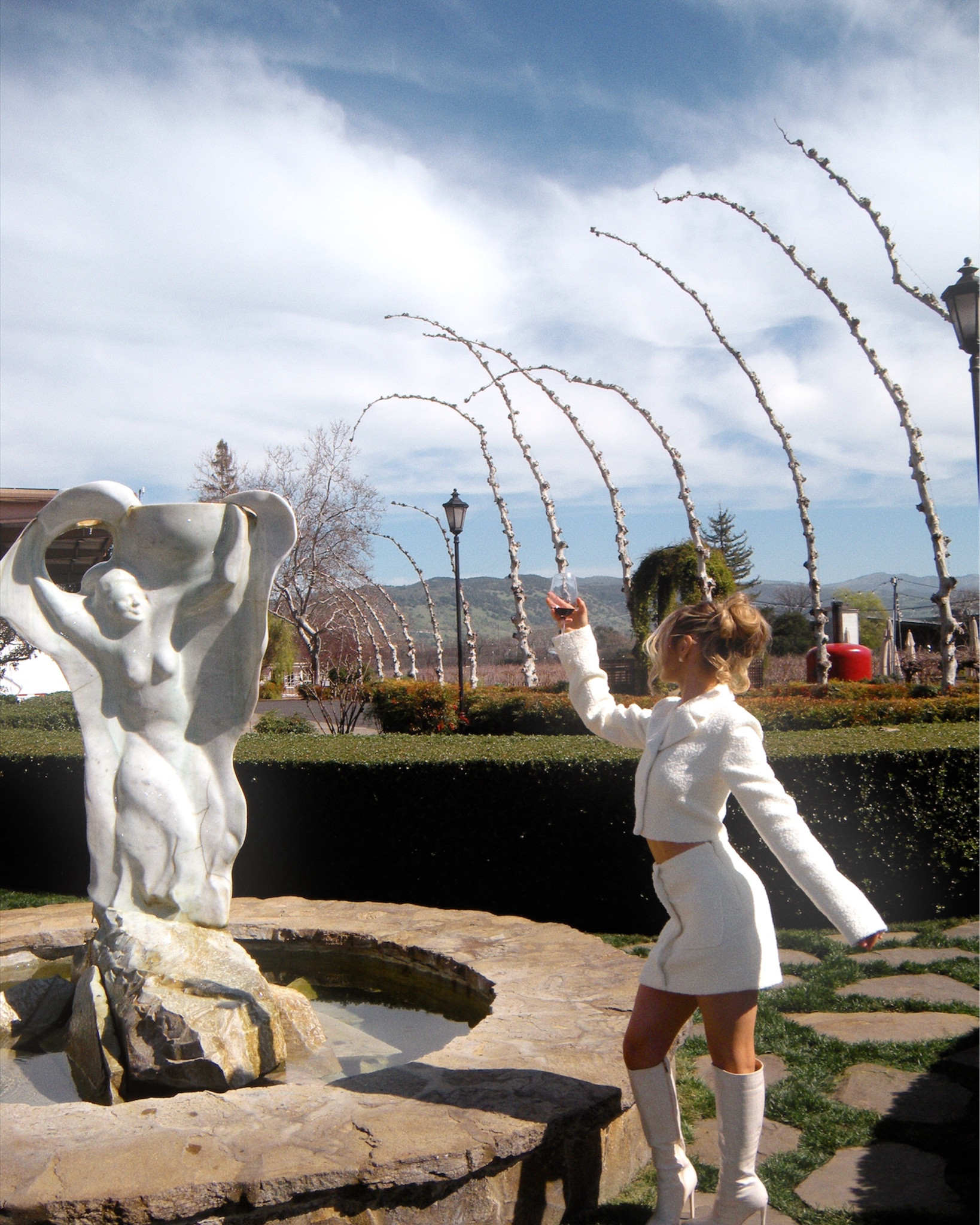 napa bachelorette winery outfit 🍷🤍 

#LTKFindsUnder100 #LTKWedding #LTKPetite