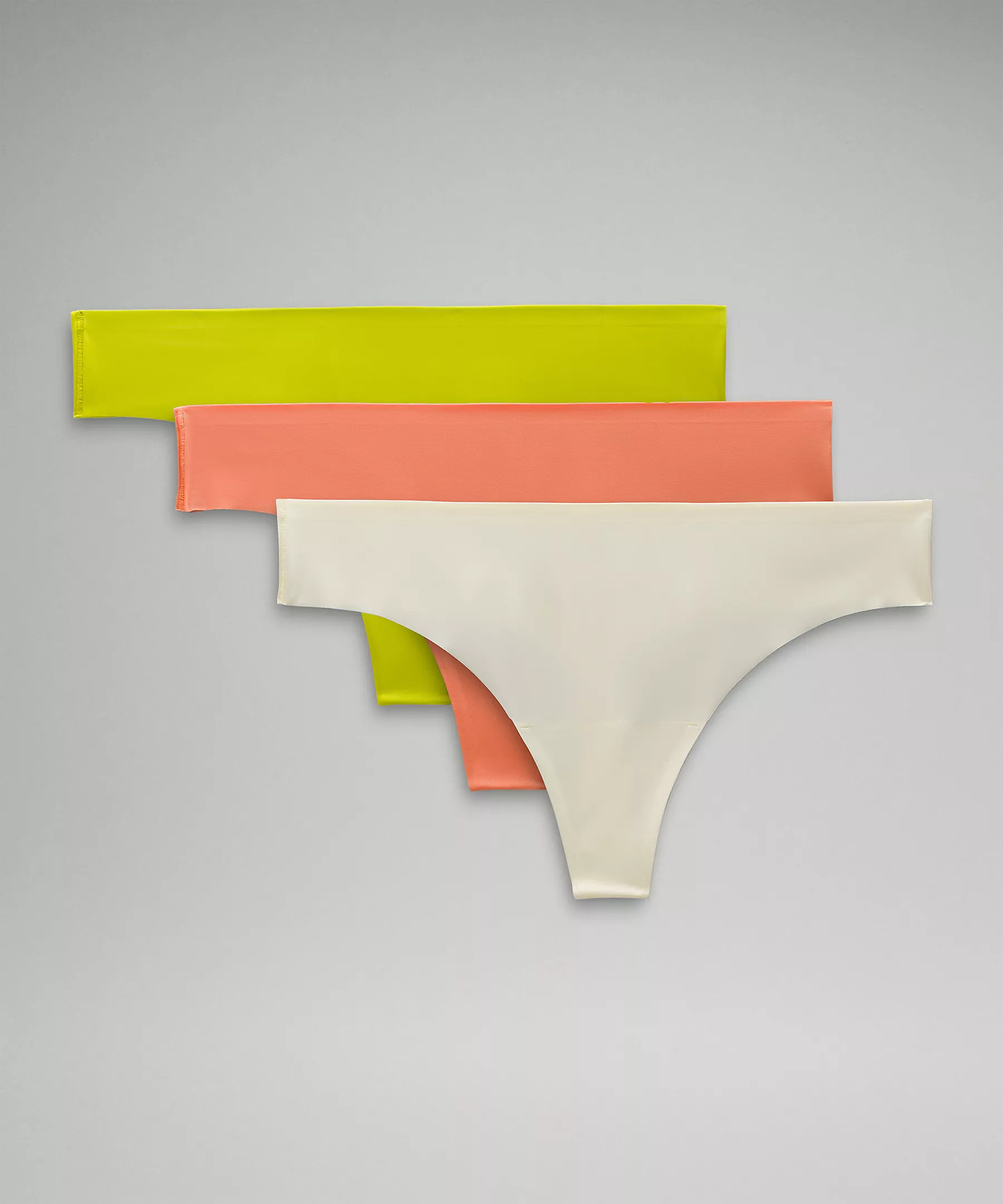 InvisiWear Mid-Rise Thong Underwear | Lululemon (US)