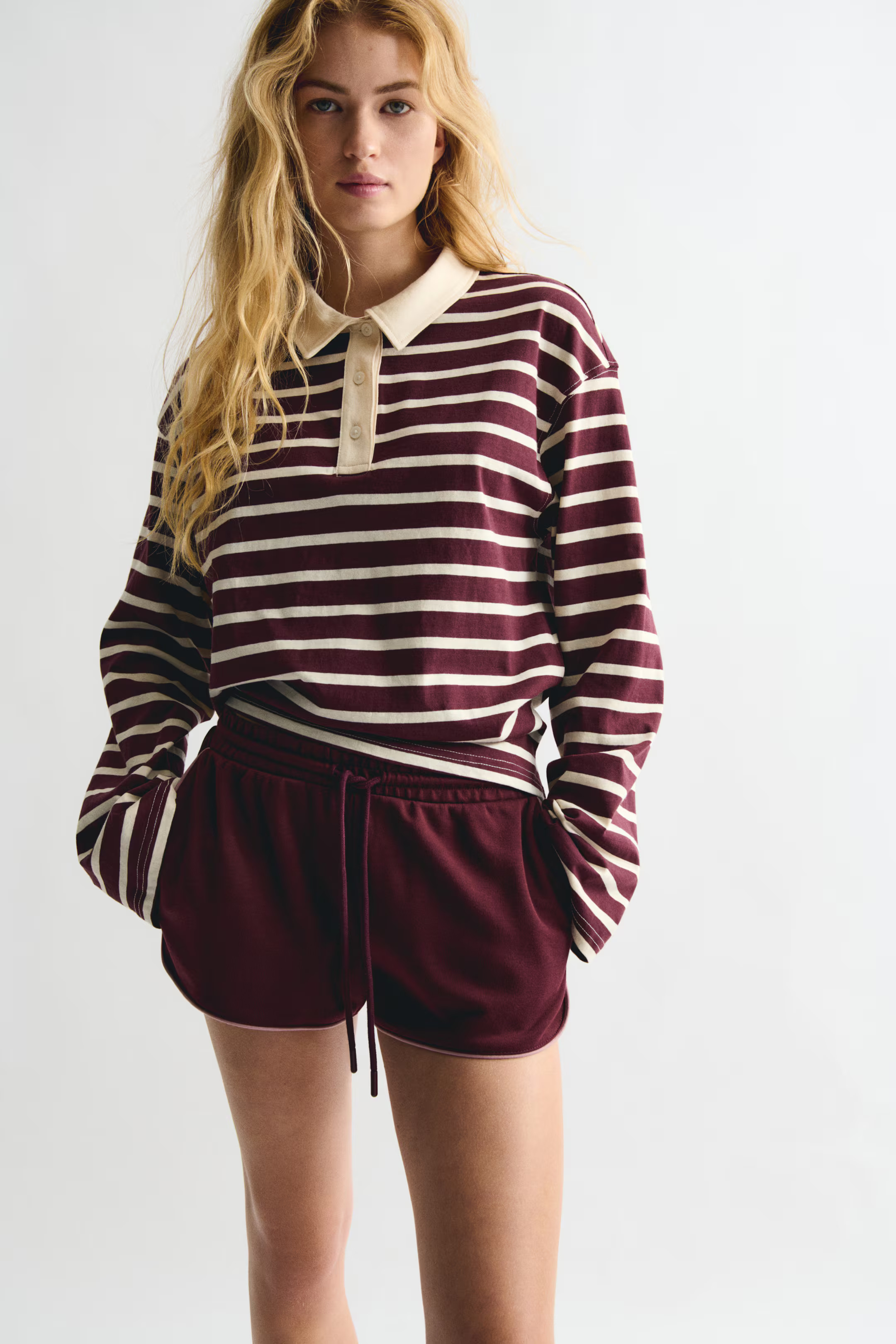 Cotton polo shirt | H&M (UK, MY, IN, SG, PH, TW, HK)