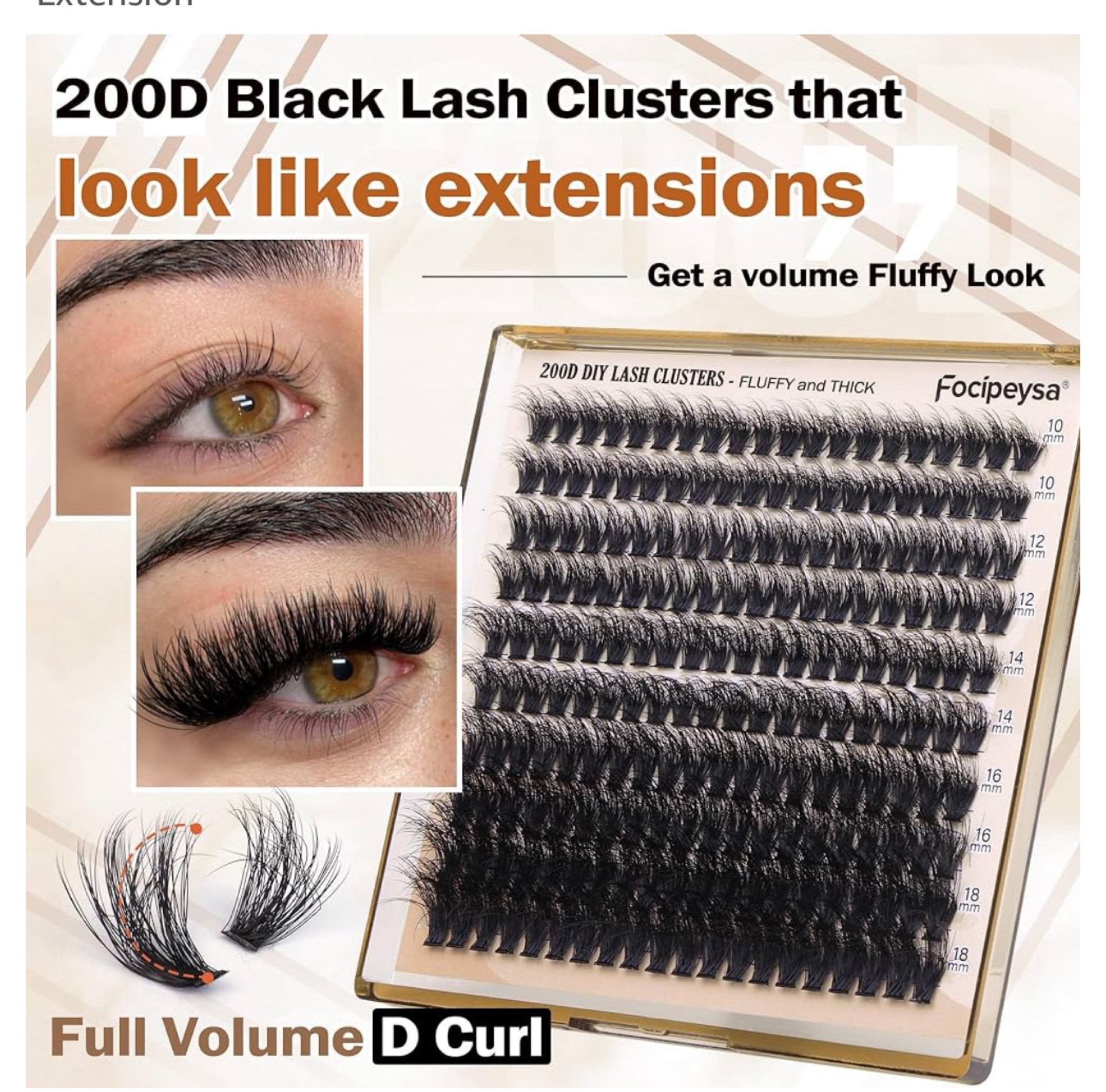 Newest fav lashes for a fluffy volume set. 

#LTKStyleTip #LTKFindsUnder50 #LTKBeauty