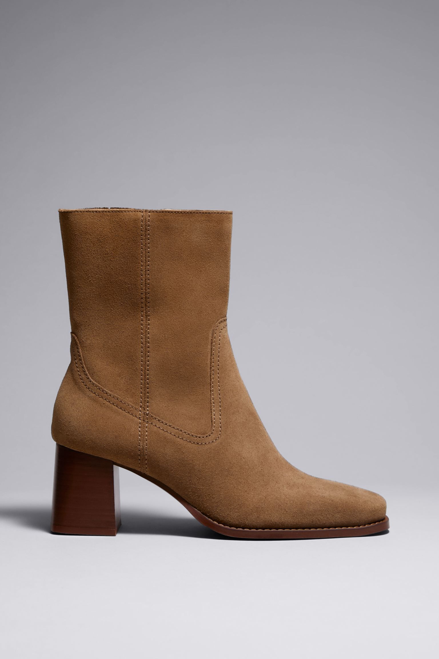 Classic Leather Ankle Boots | H&M (UK, MY, IN, SG, PH, TW, HK)