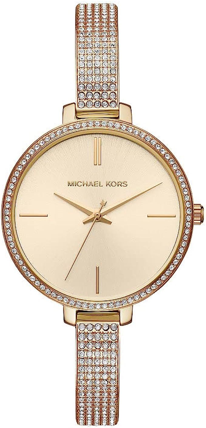 Michael Kors Women's Quartz Watch with Stainless Steel Strap | Amazon (US)