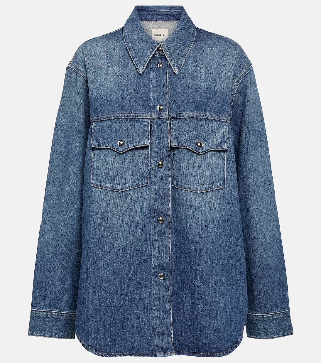 Jinn denim shirt | Mytheresa (US/CA)