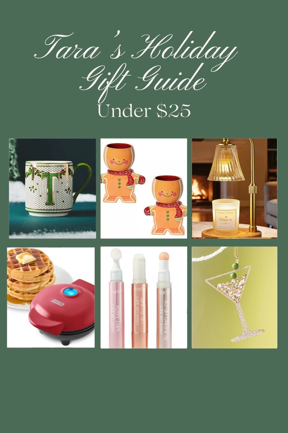 If you’re looking for thoughtful gifts that won’t break the bank, these under $25 options are some of my favorite finds! They’re perfect for stocking stuffers, Secret Santa, or just because. 

#LTKHoliday #LTKFindsUnder50 #LTKGiftGuide