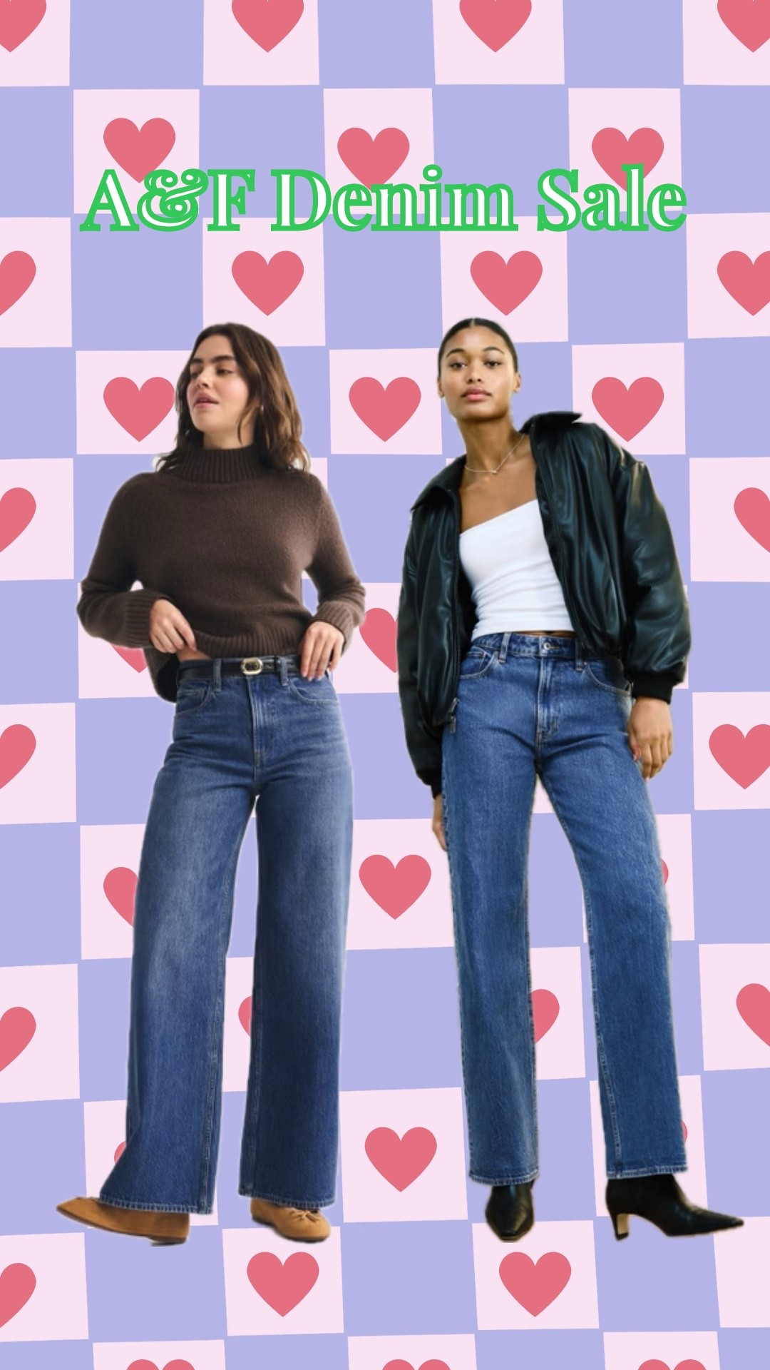 Abercrombie denim sale happening now!! Use code “DENIMAF” to save more!

Denim | jeans | jean shorts | jean skirt | men’s jeans | women’s jeans | Abercrombiee

#LTKSaleAlert #LTKMidsize #LTKPlusSize