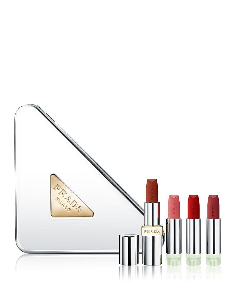 Prada Monochrome Lipstick Clutch | Bloomingdale's (US)