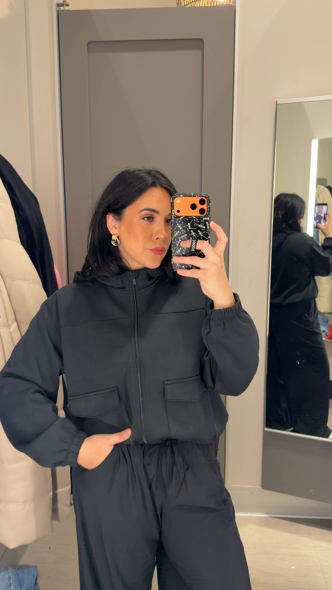 Size L in both could do M in bottoms! I’m 5’5. Target finds, winter lounge. 

#LTKMidsize #LTKSeasonal #LTKootd