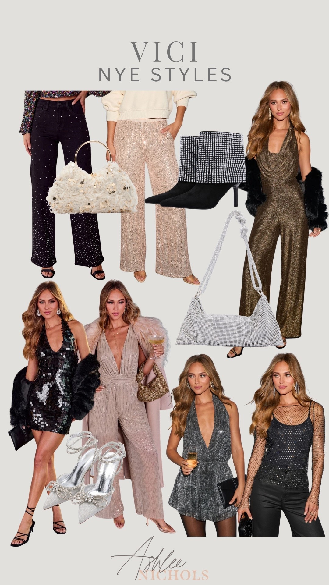 Vici New Year’s Eve styles!

Party outfit, sequin dress, studded booties, nye style

#LTKHoliday #LTKSaleAlert #LTKSeasonal