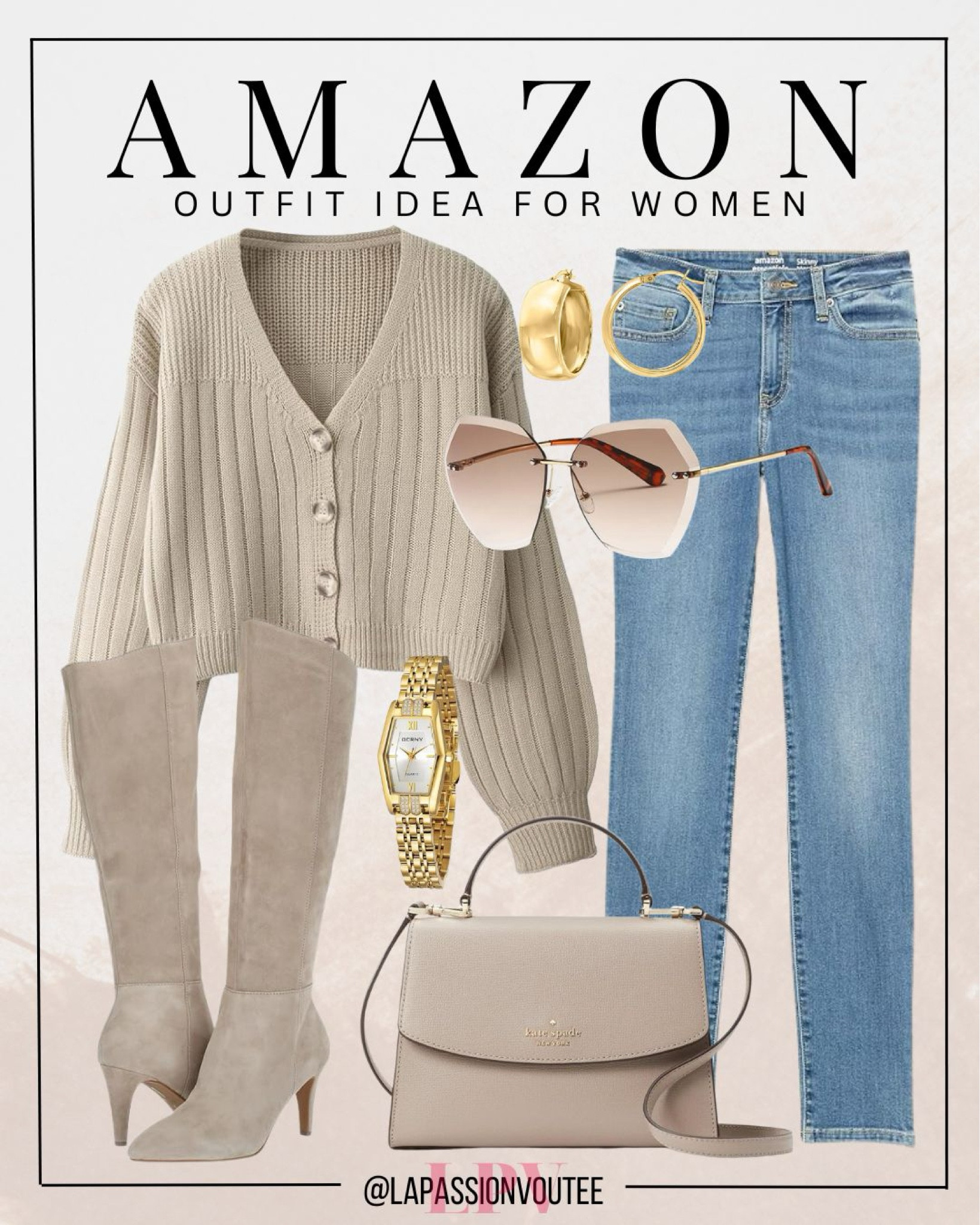 Step into Pre-Fall with an outfit that exudes effortless elegance. This look perfectly balances seasonal comfort with a modern edge, ensuring you stay stylish and cozy as the days grow cooler.

#LTKFindsUnder100 #LTKSeasonal #LTKStyleTip