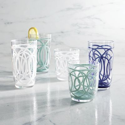 Cabo Acrylic Drinkware, Set of Six | Frontgate