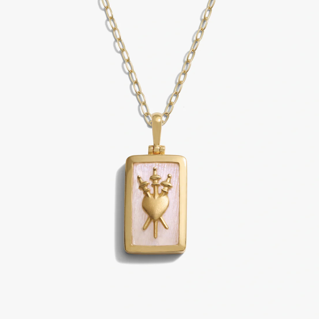 Three of Swords Necklace | Awe Inspired