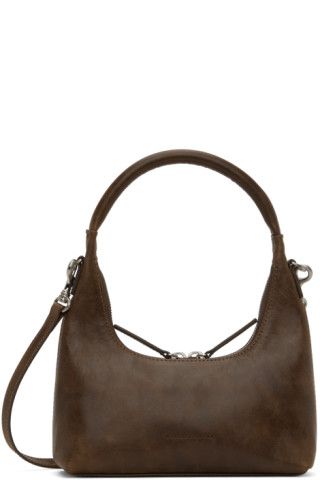 Brown Mini Strap Bag | SSENSE