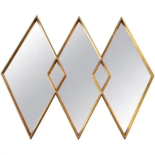 Diamond Wall Mirror | Bed Bath & Beyond