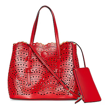 new!Liz Claiborne Antonia Laser Cut Satchel | JCPenney