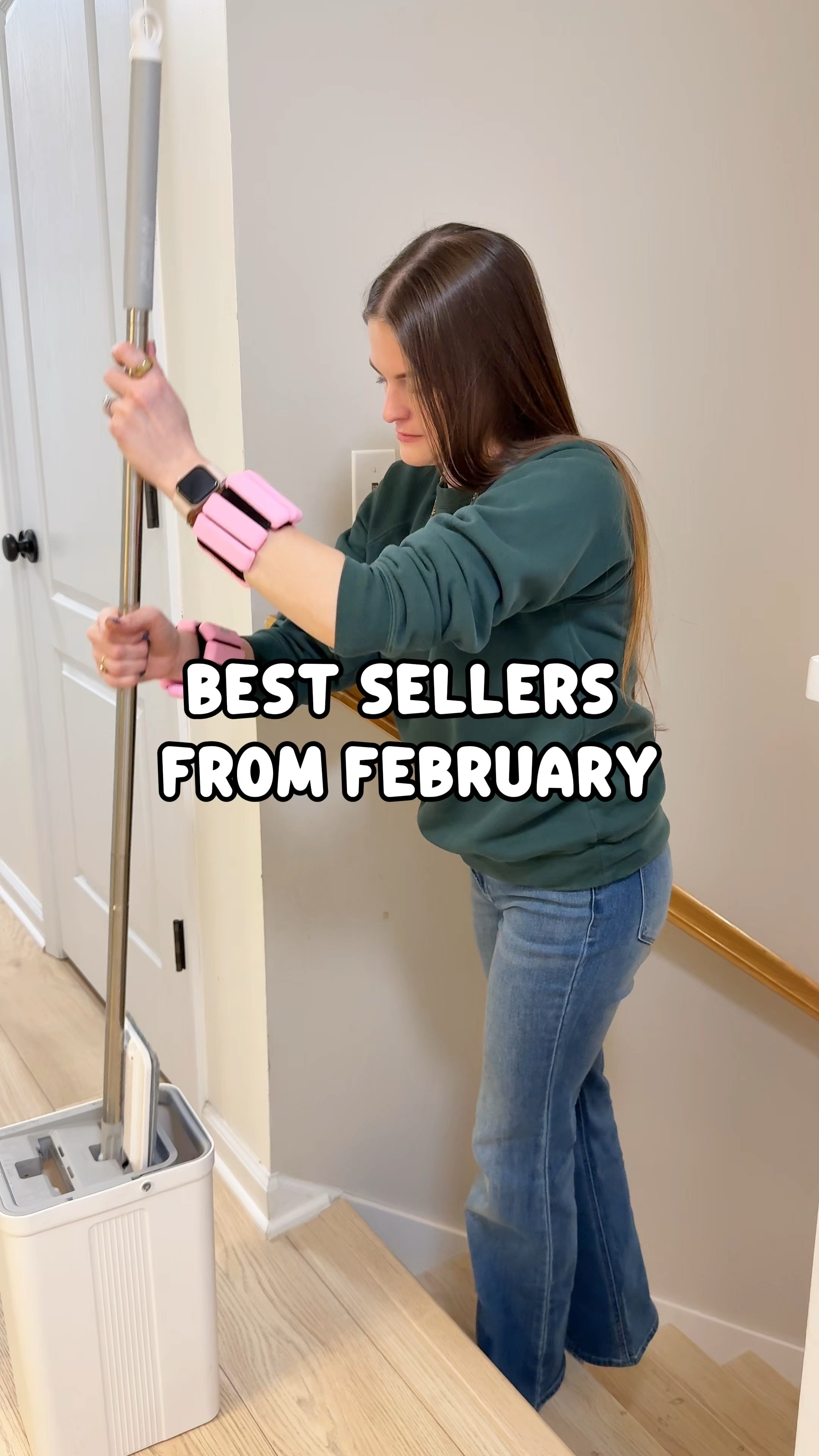 Best sellers from January. Amazon‘s best sellers. January‘s best sellers fromAmazon. Wall mop. Walking pad, nutrition, food scale mandolin chopper organizer for Play-Doh.

#LTKHome #LTKFindsUnder50 #LTKFamily
