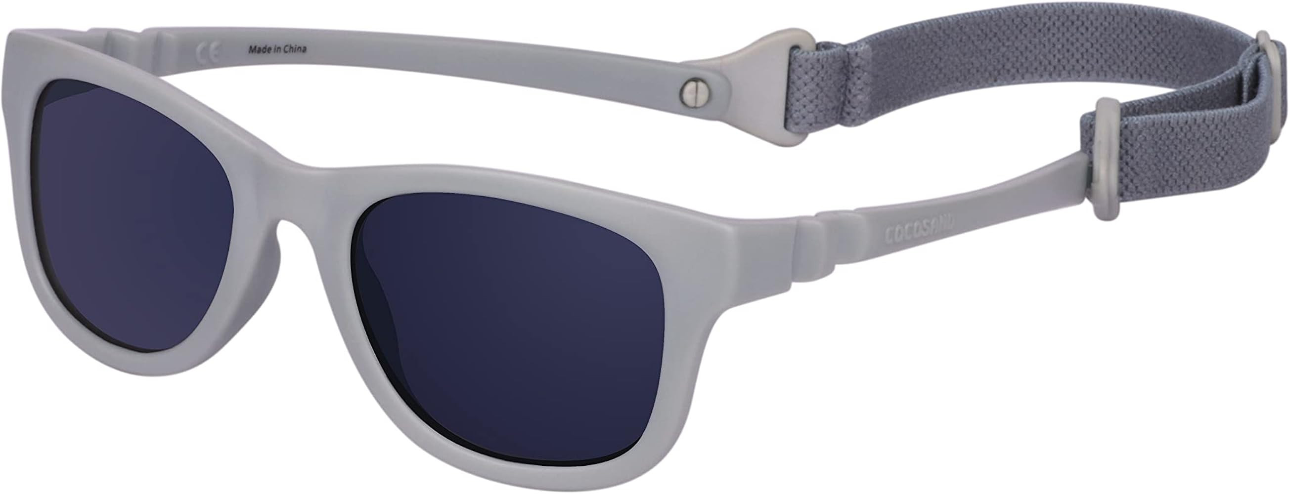 COCOSAND Baby Sunglasses 100% UV Protection with Adjustable Strap for Baby Infant Toddler Girls & Bo | Amazon (US)
