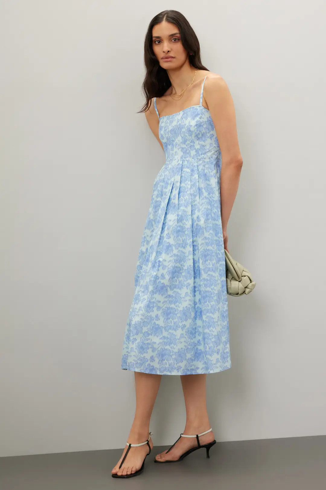 Blurred Floral Dress | Rent the Runway