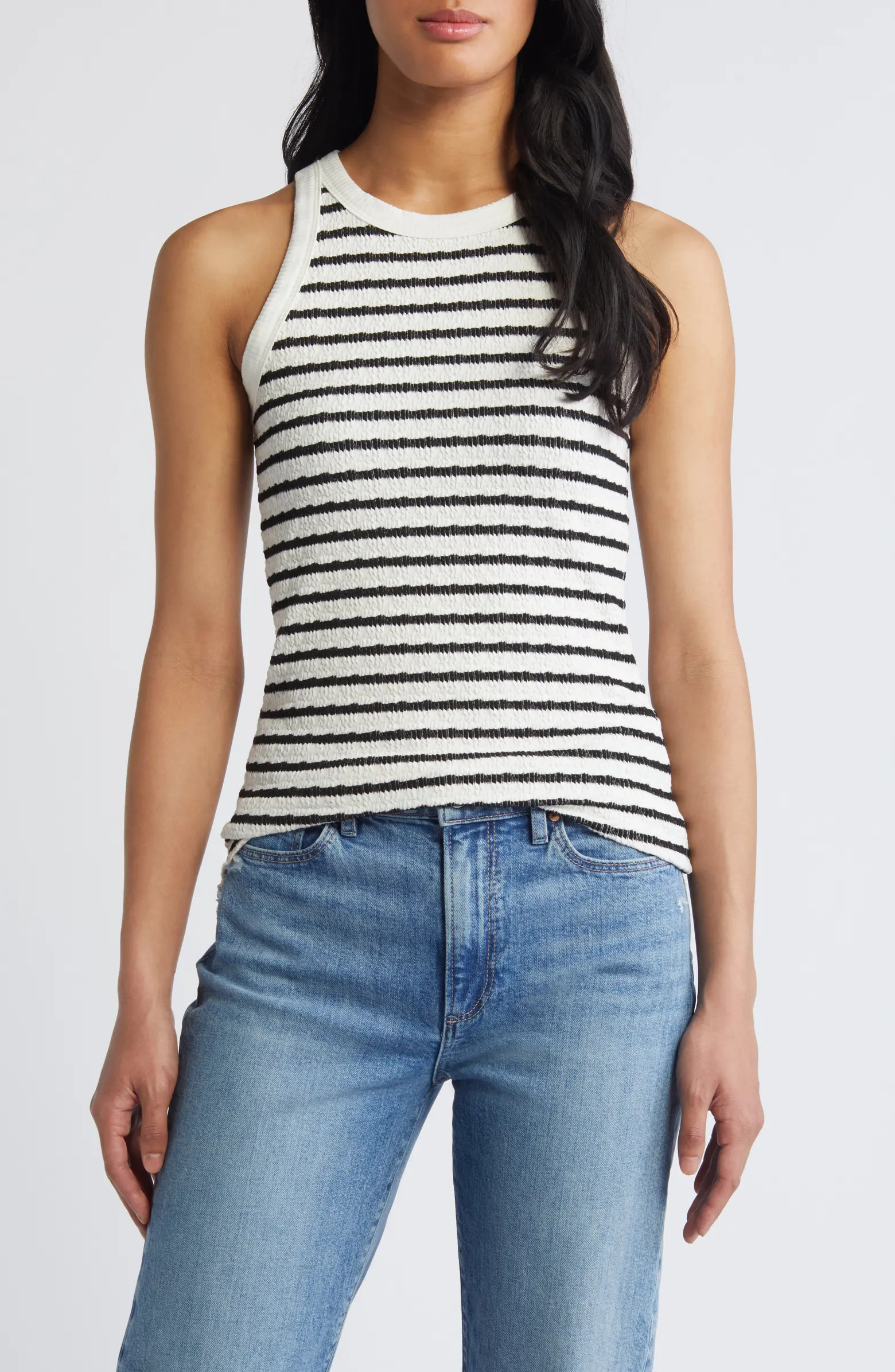 Loveappella Stripe Tank | Nordstrom | Nordstrom