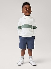 babyGap Poplin Pull-On Shorts | Gap Factory