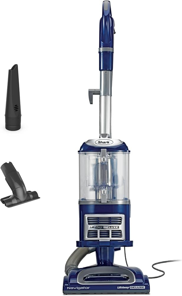 Shark Upright Vacuum, Navigator Lift-Away Deluxe with Large Dust Cup Capacity, HEPA Filter, Swive... | Amazon (US)