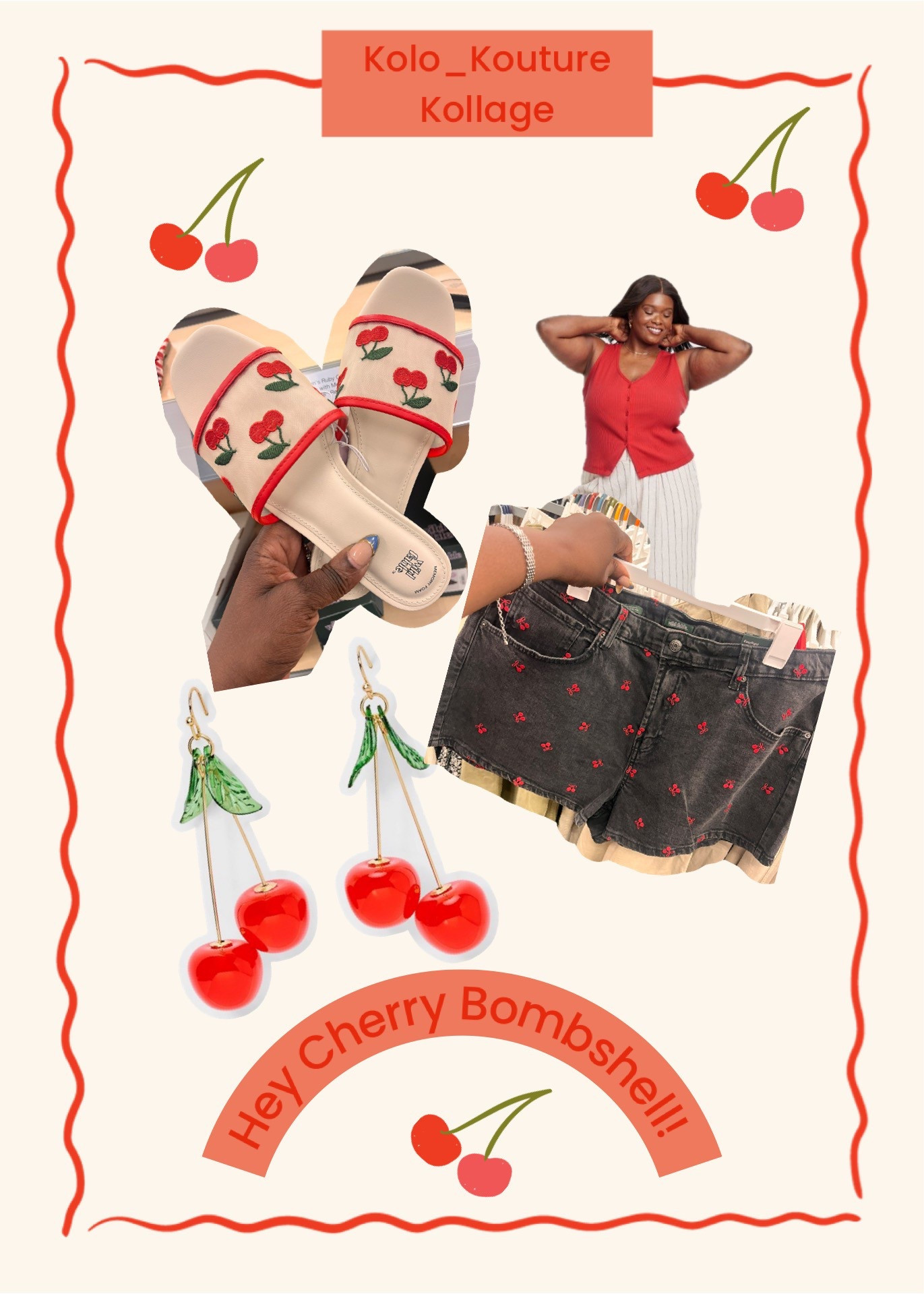 Hey Cherry Baby!!🍒 

Shop this summer ready look today!☀️🍒❤️

#LTKShoeCrush #LTKPlusSize #LTKSaleAlert