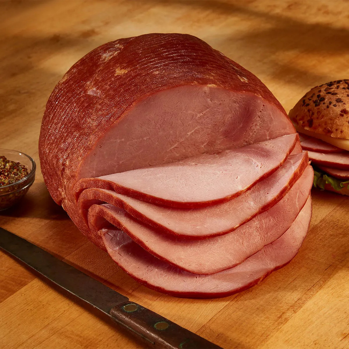 Alewel's Country Meats - Cured and Smoked Boneless Ham - 6.5 lbs. | Goldbelly