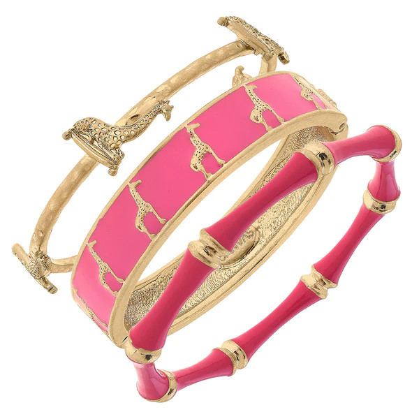 Bamboo Bangle Stack - May Stack of the Month | CANVAS