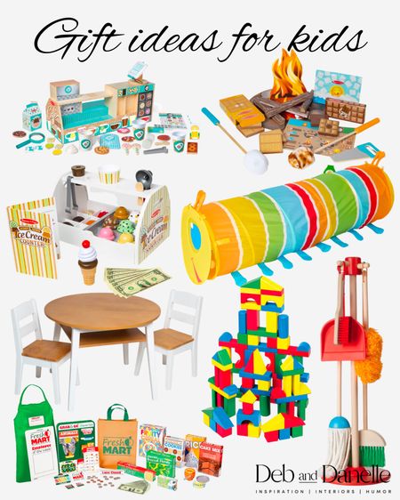 Gift guide for little kids - use code GIFTDEC22 for 25% off orders over $75 🎁 

Toys, gift ideas for kids, gift guide for kids, inexpensive toys, sensory toys, Christmas gifts for kids, toys for toddlers, toys for girls, toys for boys, gender neutral toys, books, Deb and Danelle

#LTKkids #LTKGiftGuide #LTKsalealert