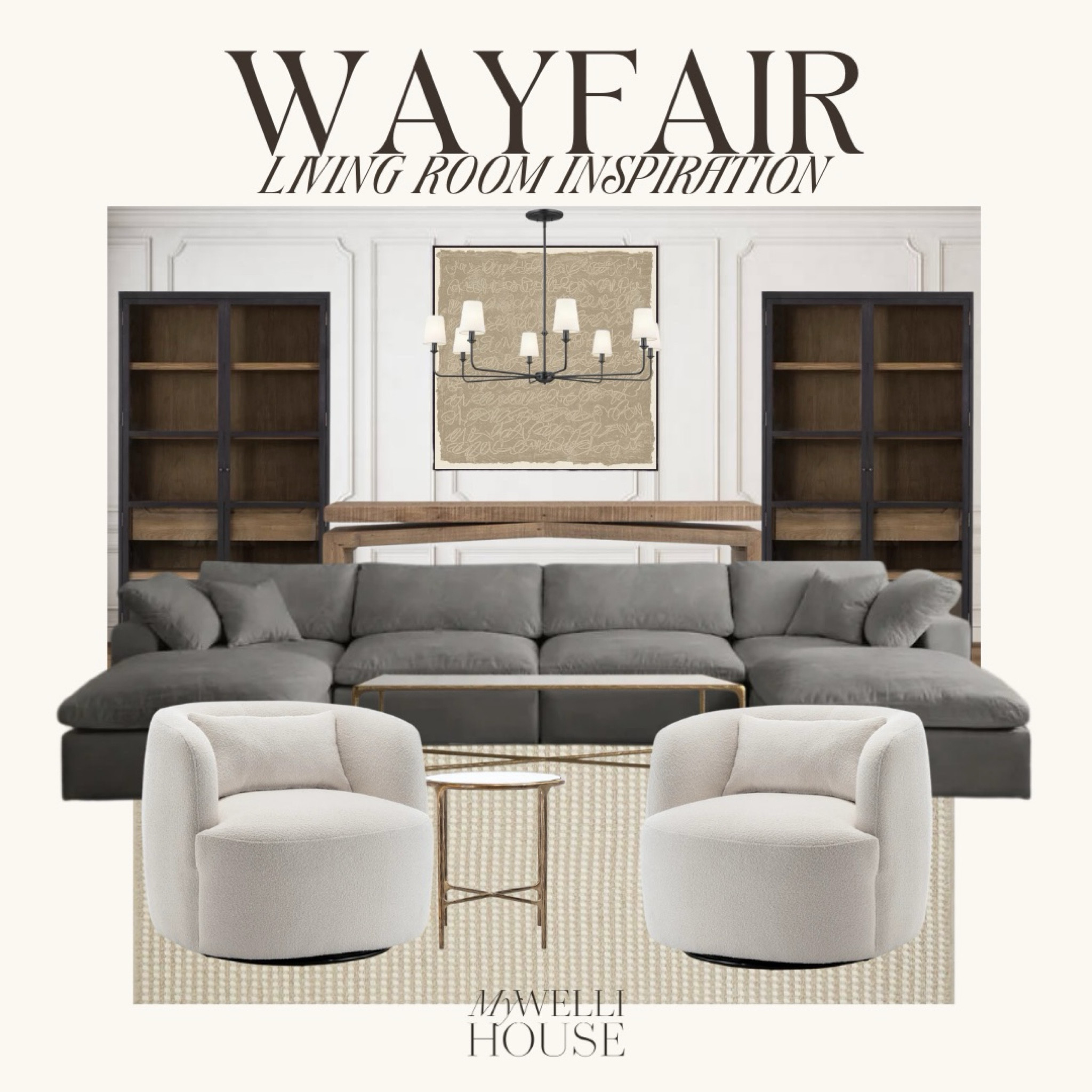 Millersburg 6 - Piece Upholstered … curated on LTK