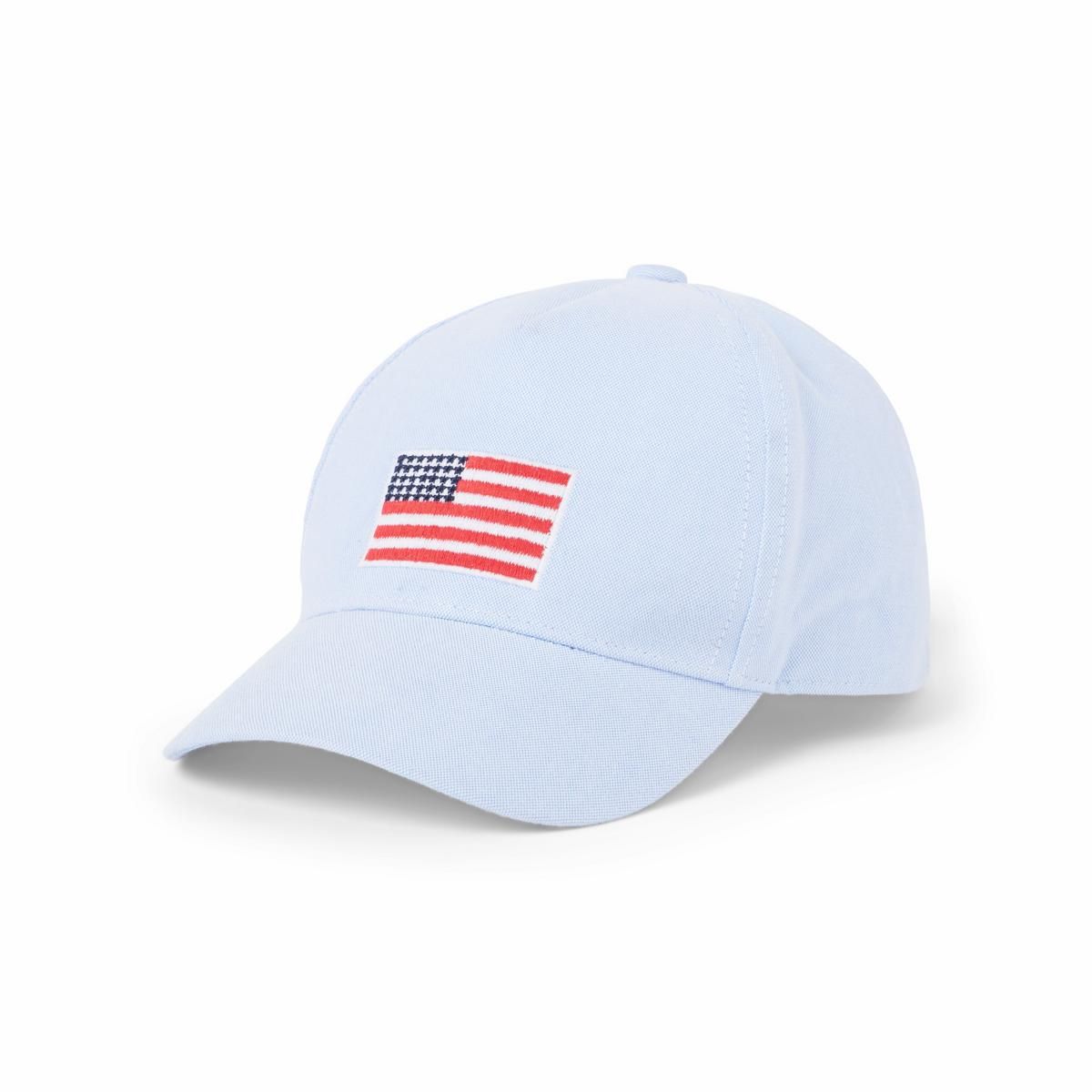 Embroidered Flag Oxford Cap | Janie and Jack