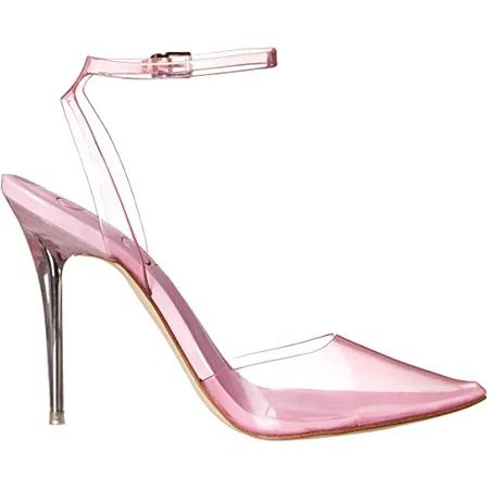 Jessica Simpson Pirrie Blossom Pink Buckle Closure Classy Pointed Toe High Heel Fashion Pump (7.5 Bl | Walmart (US)