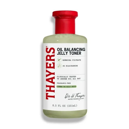 Thayers Oil Balancing Jelly Toner for Face Combo to Oily Skin Thayers Facial Toner 8.5 fl oz | Walmart (US)