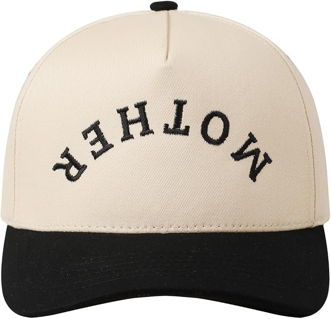 Two-Tone Vintage Canvas Trucker Hats for Men & Women, Adjustable Size Baseball Caps with Trendy E... | Amazon (US)