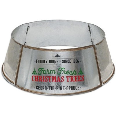 Ornativity Metal Christmas Tree Collar - 18" | Target
