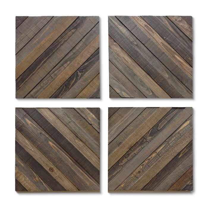Wood Decorative Panels - Set of 4 - Threshold™ | Target