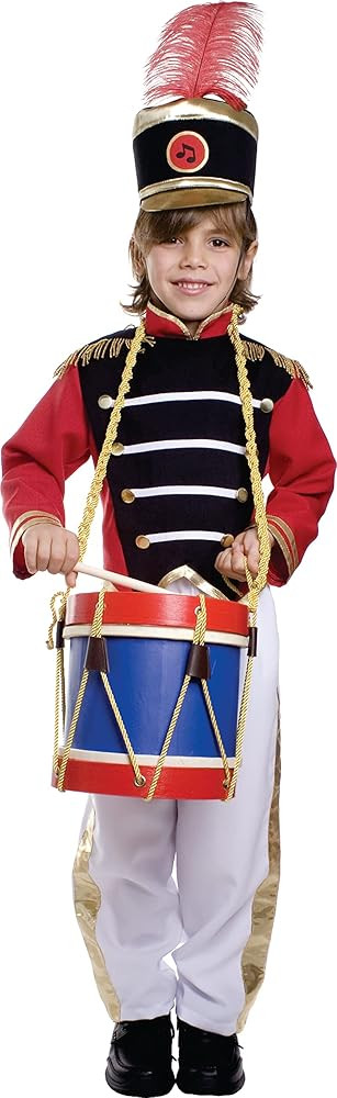 Dress Up America Marching Band Costume for Boys - Drum Major Uniform for Kids | Amazon (US)