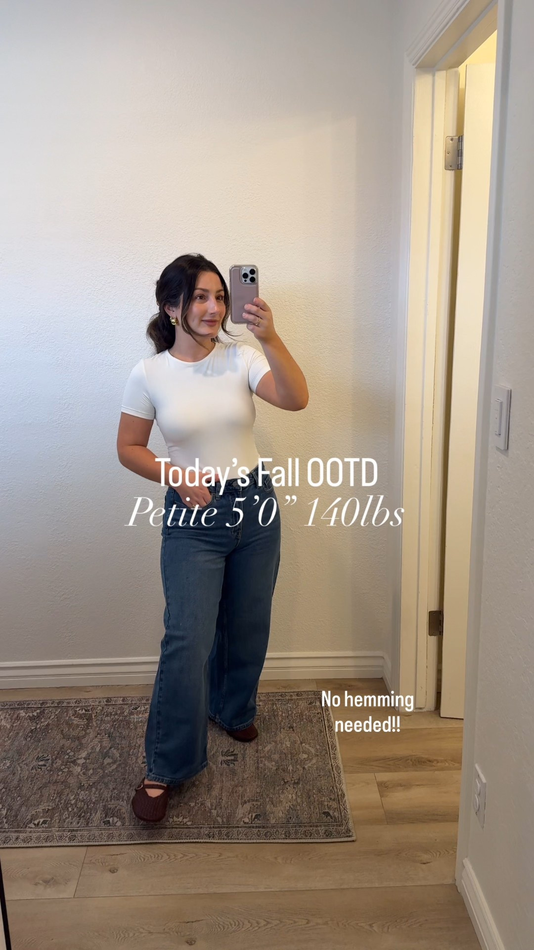 Paired a comfy oversized sweaters with my new favorite tee and jeans. Super cozy and chic! 

Sweater size small, Tee size small, Jeans size 6 

(5'0" 140lbs) 

Petite friendly outfit of the day
OOTD


#LTKFindsUnder50 #LTKPetite #LTKSaleAlert